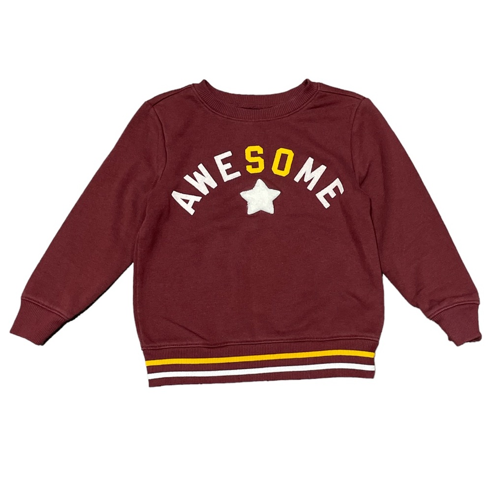 Old Navy girl’s/boy’s Awesome sweatshirt size 4T
